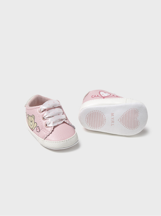 Mayoral Baby Girl Teddy Trainers - 2 Colours