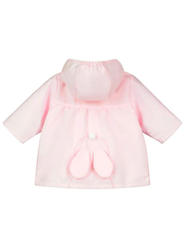 Emile et Rose Pink Flo Teddy Jacket