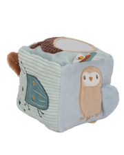 Little Dutch Soft Activity Cube - Forest Friends