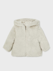 Mayoral Toddler Girl Reversible Coat - 2 Colours