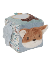 Little Dutch Soft Activity Cube - Forest Friends