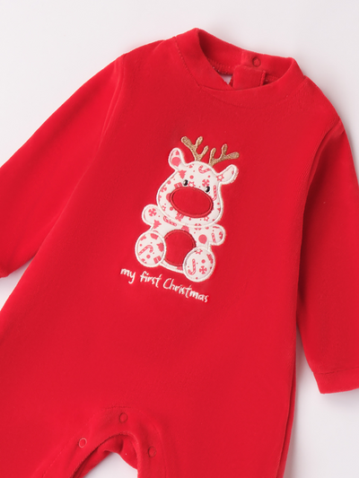 iDo Boys 'My First Christmas' Babygrow