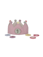 Little Dutch Birthday Crown With Numbers - Pink