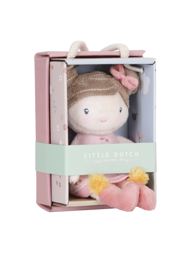 Little Dutch Cuddle Doll Baby Rosa - 10cm