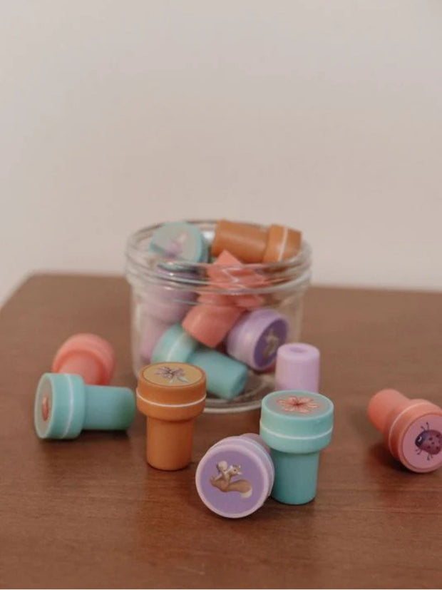 Little Dutch Self Inking Stamps - Fairy Garden