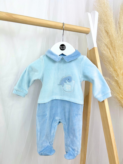 iDo Baby Boy Dinosaur 'Hug Me' Babygrow