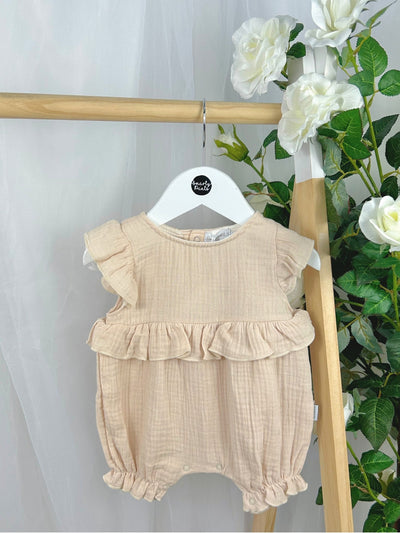 Pastels & Co Juliet Textured Romper