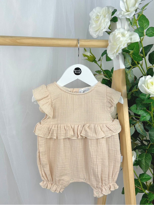 Pastels & Co Juliet Textured Romper