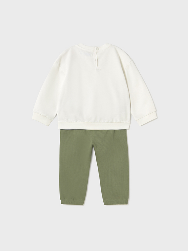 Mayoral Toddler Boy Jungle Tracksuit