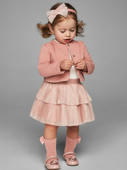 Mayoral Toddler Girl 3 Piece Skirt Set - 2 Colours