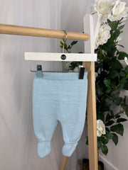 Pex Boys 'Daniel' Knitted Outfit Set (0M - 6M) - Blue