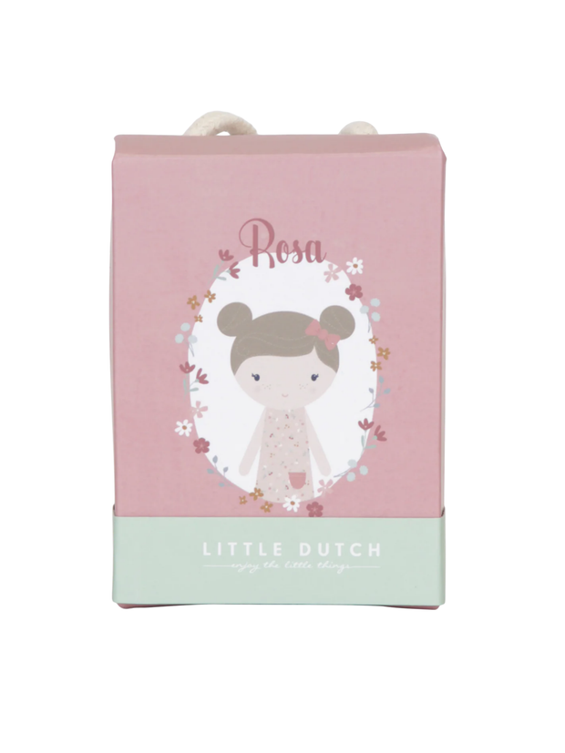 Little Dutch Cuddle Doll Baby Rosa - 10cm