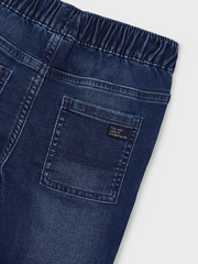 Mayoral Junior Boy Elastic Waist Jeans