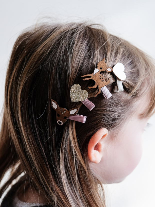 Mimi & Lula Felicity Fawn Mini Clips