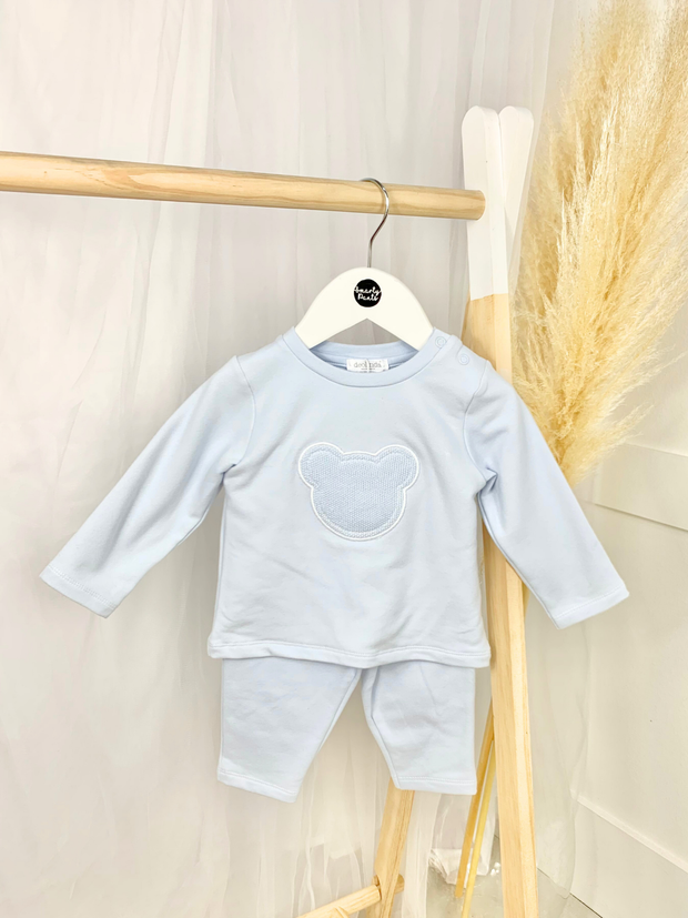 Baby Boy Bear Tracksuit Set