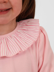 Girls 'Leah' Frilly Legging Set (12M - 8Y) - Pink