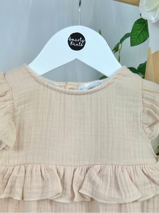 Pastels & Co Juliet Textured Romper