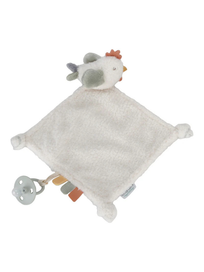 Little Dutch Chicken Cuddle Cloth - Little Farm