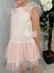 Deolinda 'Opera' Swan Tulle Dress