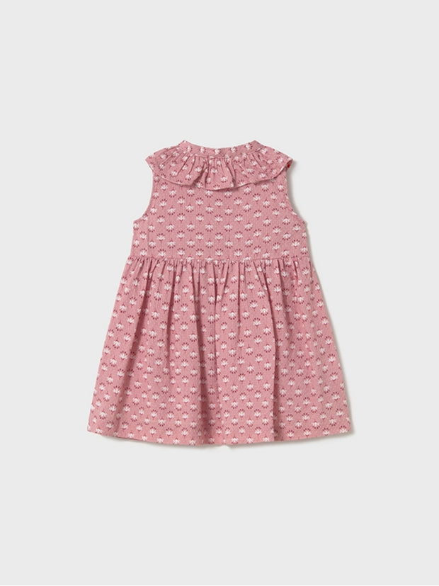 Mayoral Toddler Girl Floral Dress - Rose