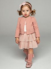 Mayoral Toddler Girl 3 Piece Skirt Set - 2 Colours