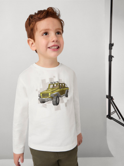 Mayoral Junior Boy Car Top