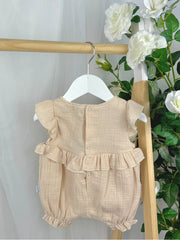 Pastels & Co Juliet Textured Romper