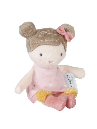 Little Dutch Cuddle Doll Baby Rosa - 10cm