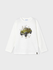 Mayoral Junior Boy Car Top