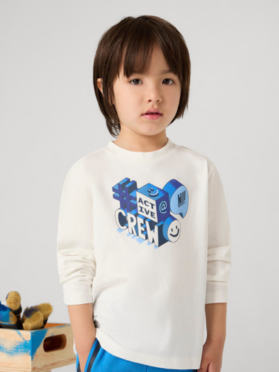 Mayoral Junior Boy Graphic Top