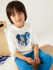 Mayoral Junior Boy Graphic Top