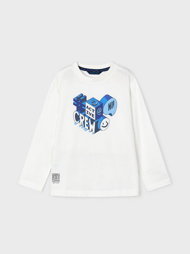 Mayoral Junior Boy Graphic Top