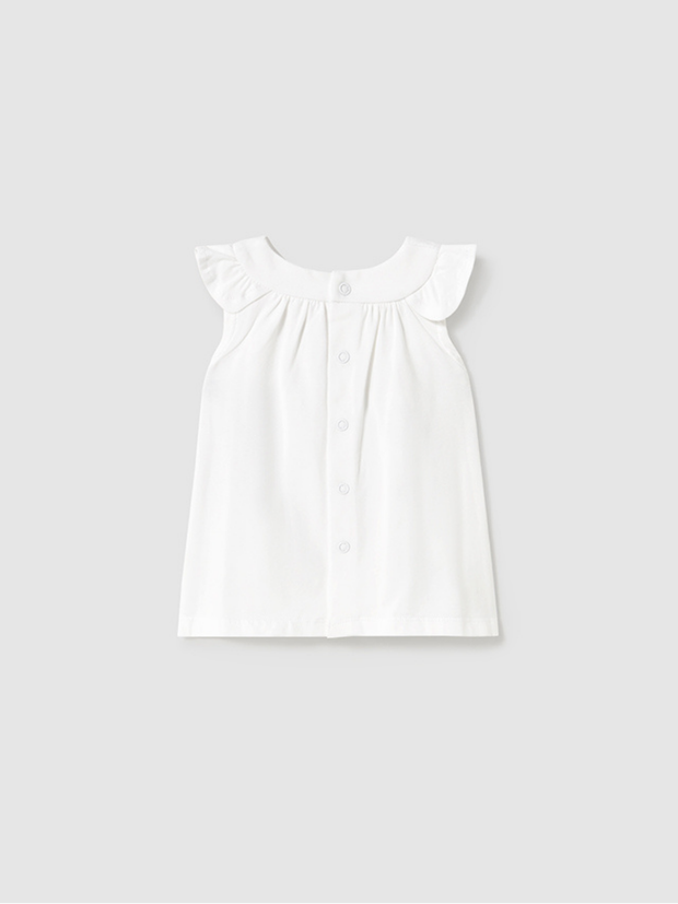 Mayoral Baby Girl Jersey Bear Dress