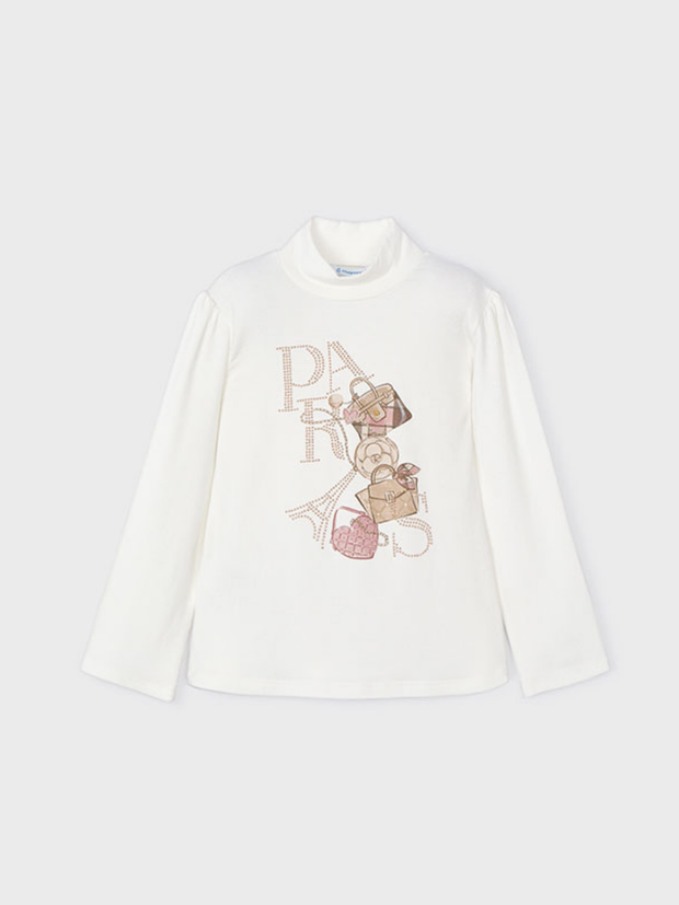 Mayoral Junior Girl Paris Top - 2 Colours