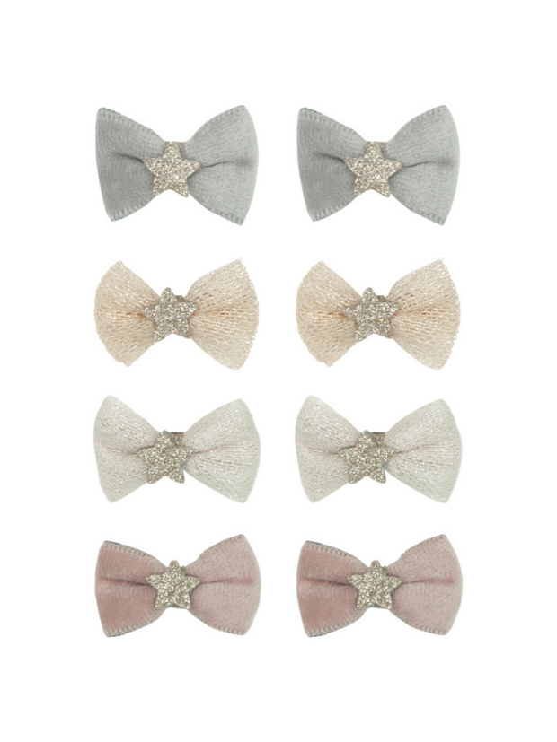 Mimi & Lula Prima Ballerina Bow Mini Clips