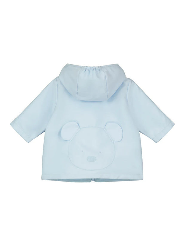 Emile et Rose Blue Frasier Teddy Jacket