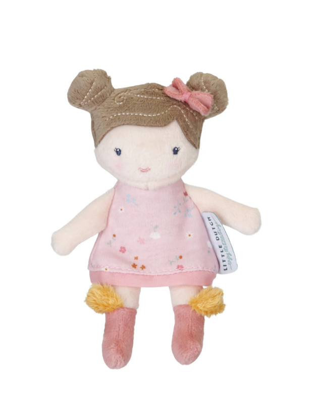 Little Dutch Cuddle Doll Baby Rosa - 10cm