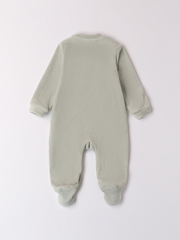 iDo Baby Boy Sage Car Babygrow