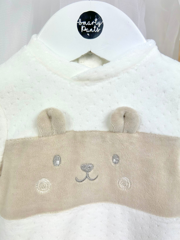 iDo Unisex Teddy Babygrow