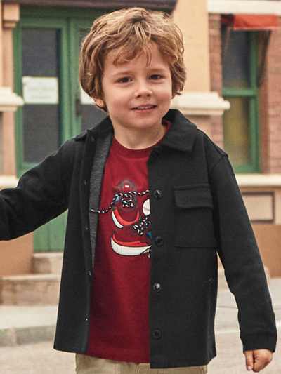 Mayoral Junior Boy Overshirt