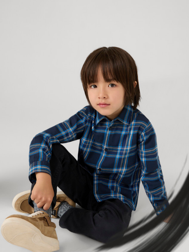 Mayoral Junior Boy Black Denim Jeans