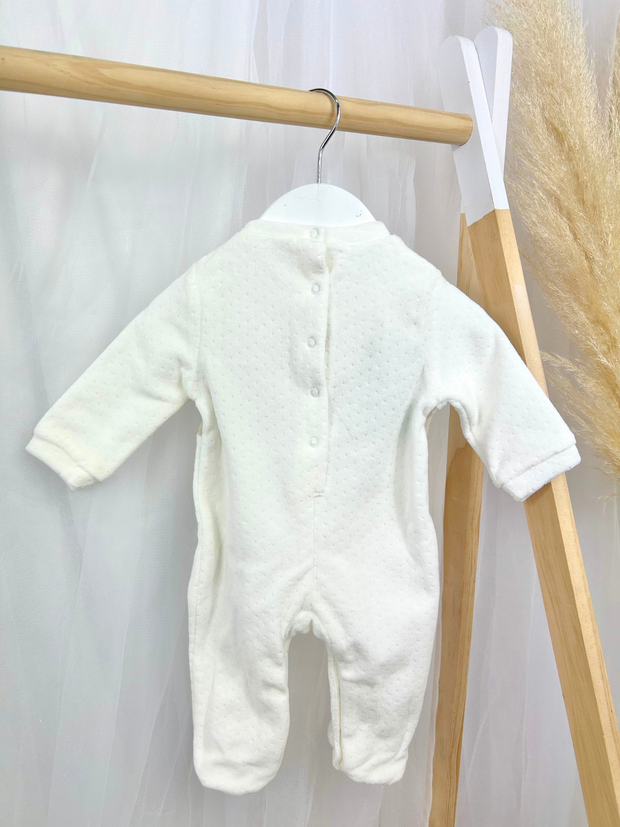 iDo Unisex Teddy Babygrow