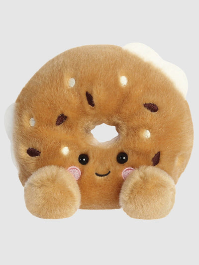 Palm Pals Tony Everything Bagel Soft Toy