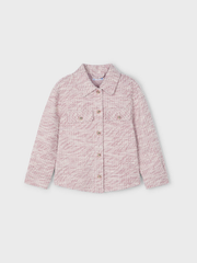 Mayoral Junior Girl Pink Tweed Overshirt - 2 Colours