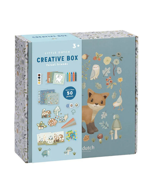 Little Dutch Creativity Box - Forest Friends