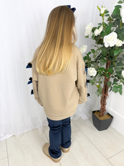 Mayoral Junior Girl Bow Jumper & Legging Set (3Y-8Y)