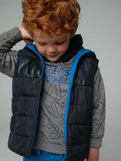 Mayoral Junior Boy Reversible Gilet