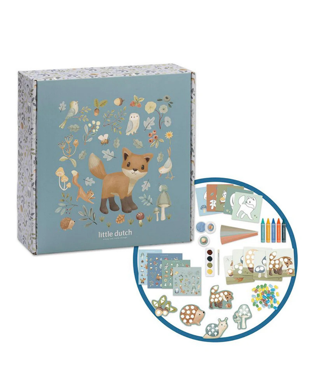 Little Dutch Creativity Box - Forest Friends