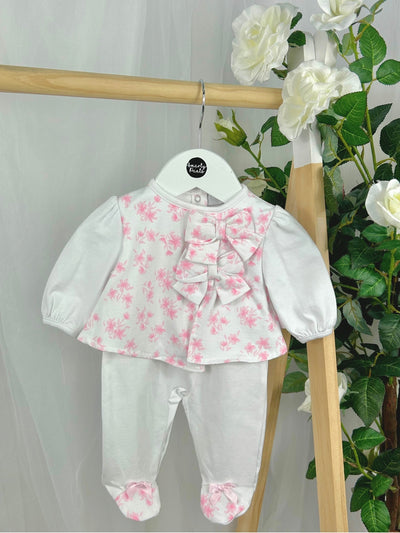Pastels & Co Lauren Floral Babygrow