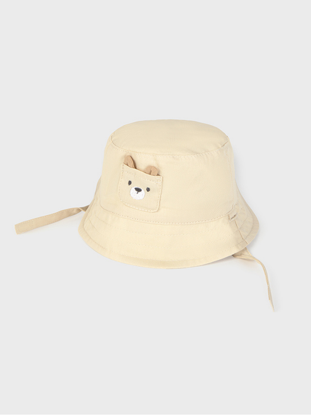 Mayoral Baby Boy Biege Reversible Sun Hat